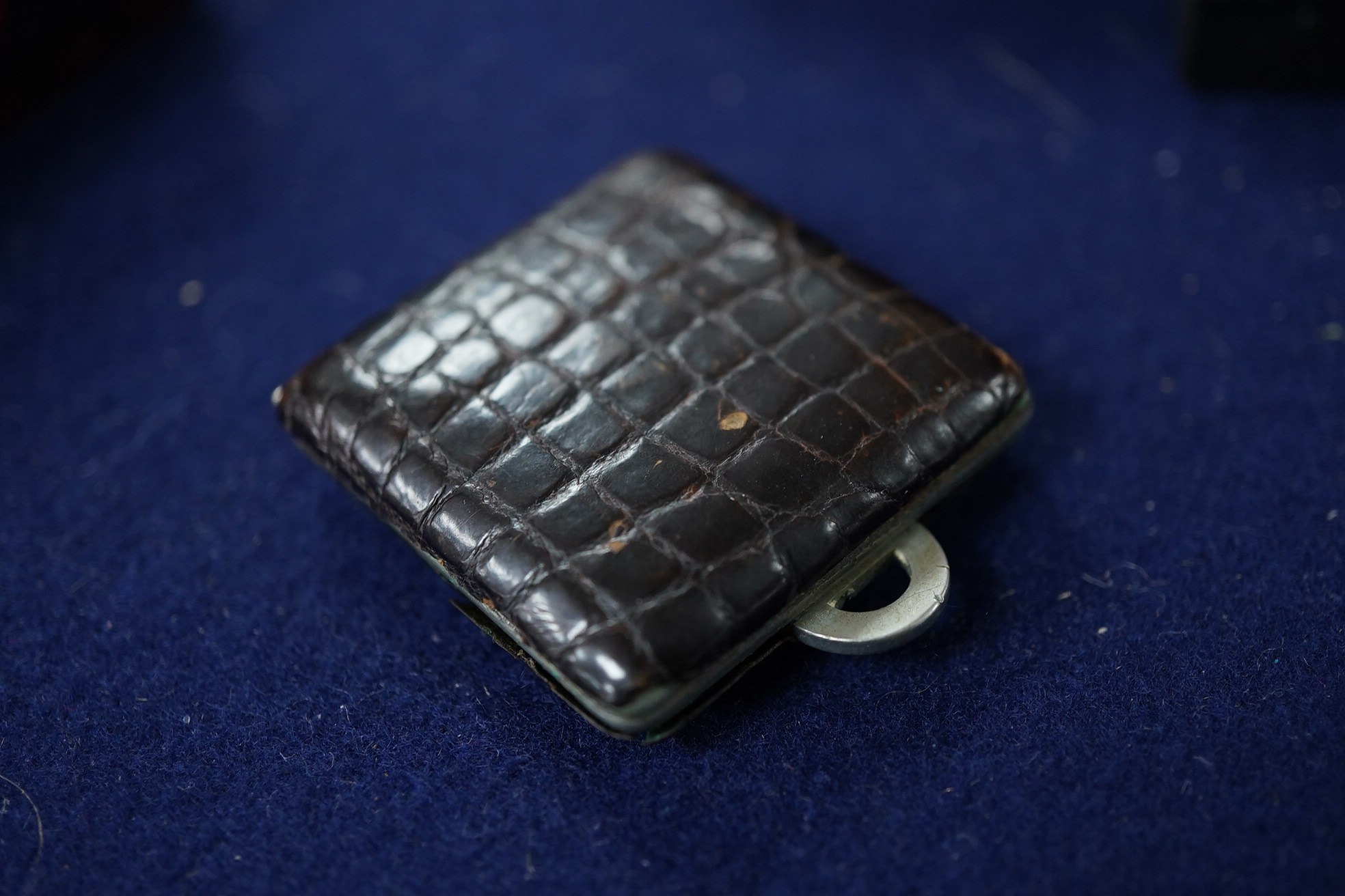 Three Georgian Snuff boxes and a timepiece.